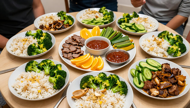 Global Feast of Flavor: Diverse Dishes and Vibrant Cuisine
