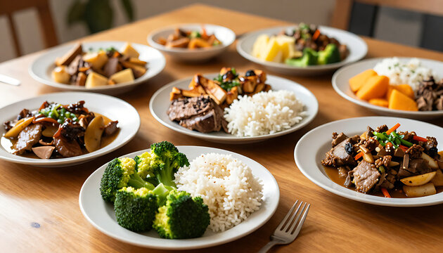 Global Feast of Flavor: Diverse Dishes and Vibrant Cuisine
