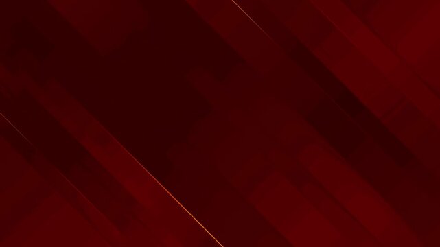 Dark red background with abstract diagonal stripes and golden light lines sliding across the texture.