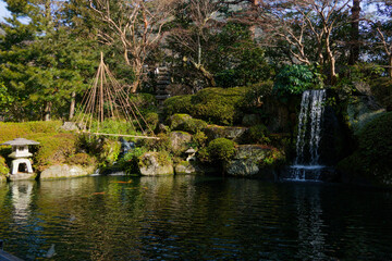 Fototapeta premium Japanese Garden