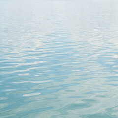 Obraz premium 파란물결배경,blue wave background,물결텍스처,wave texture,청량배경,cool background,파란배경,blue background,수면효과,water surface effect,여름감성,summer mood