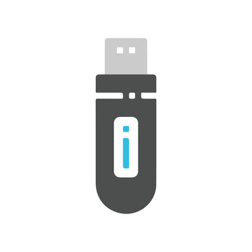 Pend rive icon, memory, editable, portable, drive