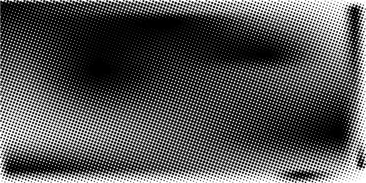 halftone dot abstract background. black circle lines pattern. Futuristic technology concept. Suit for cover, poster, banner, brochure, header, website