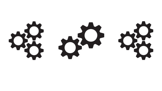 Interlocking mechanical gear systems