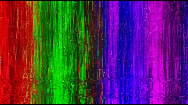 Black and white television static noise pattern with grainy texture 4K video