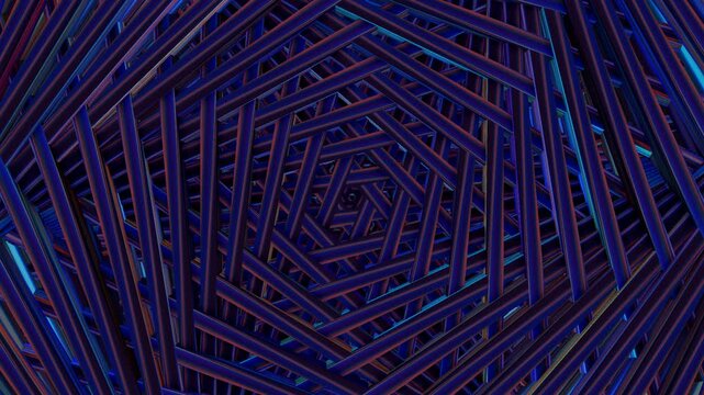 abstract violet elegant rotation background with lines	
