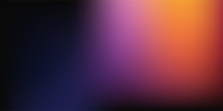 Abstract Color vector banner. Pastel gradient  pattern. Blurred light fuzz colorful gradient background. Vector soft horizontal backdrop