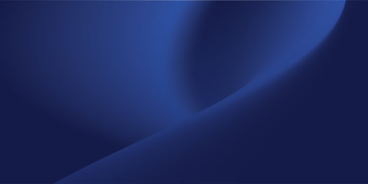 Abstract dark blue background with soft, flowing curves and subtle gradients, creating a serene and modern visual effect.