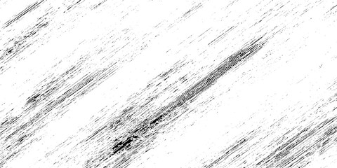 Obraz premium Diagonal black grunge texture on white background vector illustration for design elements