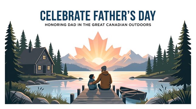 Celebrate father's day in canada honoring dads in the great outdoors