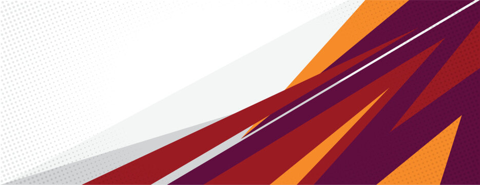 Vibrant geometric abstract design featuring diagonal stripes in gradient colors for modern graphic layouts and creative projects
