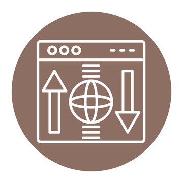 Redirect Vector Icon