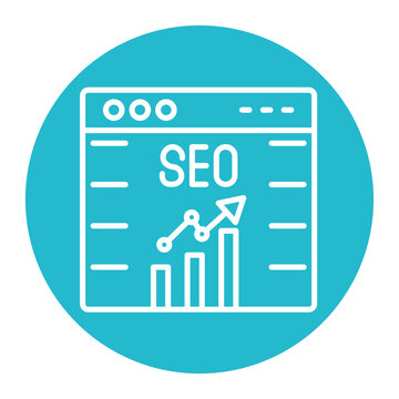 SERP Ranking Vector Icon