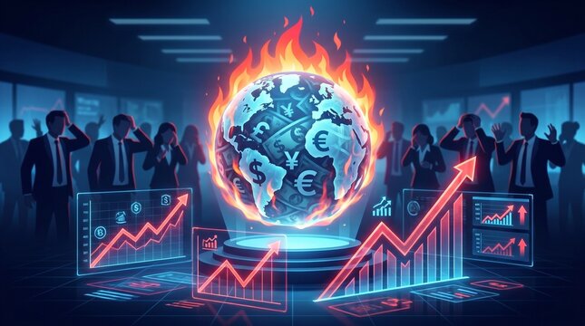 Global Economic Challenges Business Leaders Analyze Market Volatility, Growth Trends, and Financial Pressure Points