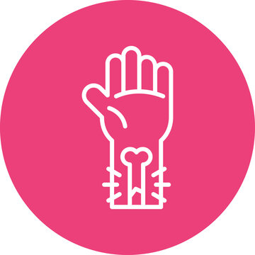 Humerus Vector Icon