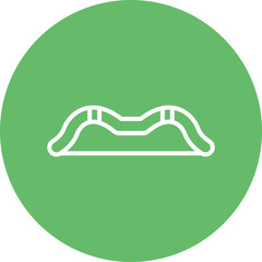 Fototapeta premium Bow Vector Icon