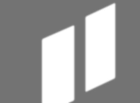Perspective plain shadow window frame on transparent backgrounds 3d illustrations png
