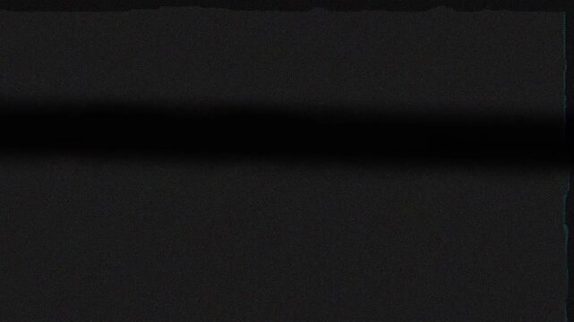 Od retro TV glitch VHS noise and signal animation