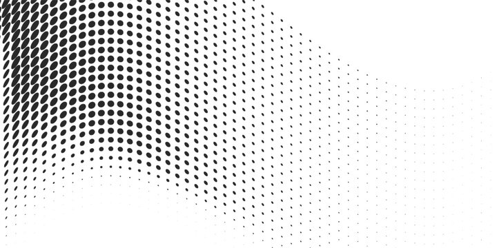 halfton pattern dot background texture overlay grunge distress linear vector. Vector halftone dots. Halftone vector Technology Background dots circle