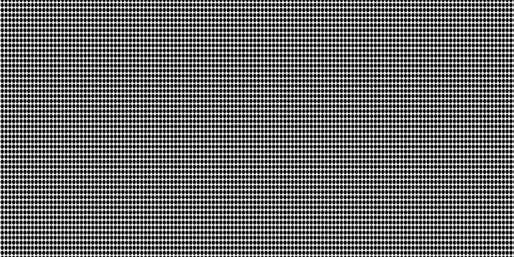 Dot pattern seamless background. Polka dot pattern template Monochrome dotted texture