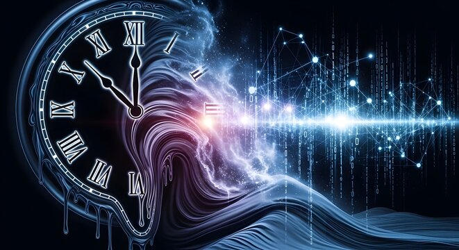 abstract digital background