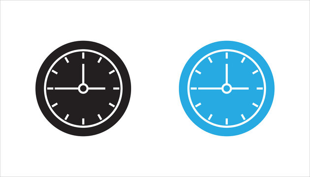 Minimal detailed clock line icon isolated on background. Perfect for time, schedule, appointment, productivity, deadline, and time tracking concepts.