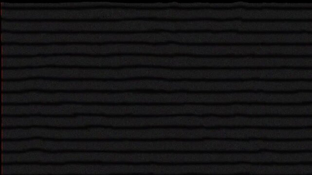 Tv static noise distortion vhs glitch screen effect