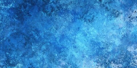 Abstract icy blue background with frozen texture, capturing the cold and refreshing essence of winter's embrace. © jaduuu