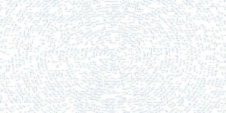 Colorful pattern of abstract lines. Seamless, Turing pattern background. vector illustration. Reaction diffusion pattern. chaotic motion. Linear design with biological shapes. 3d Cell division science