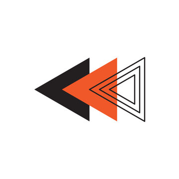 Abstract geometric logo