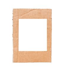 Fototapeta premium blank photo frame