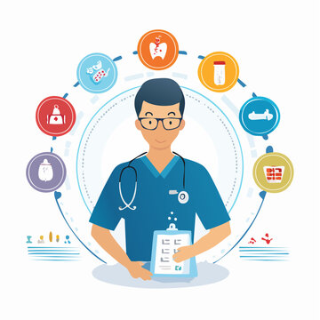 Hantavirus Prevention Medical Vector Control for Virus Outbreak Safety Campaigns Against Respiratory Disease and Contamination