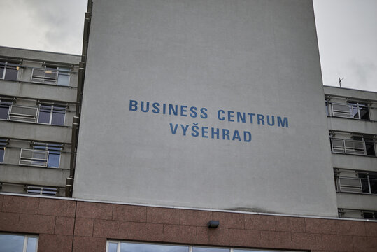 The Business Centrum Vysehrad (BCV) multi-functional administrative and office building in Prague, Czech Republic