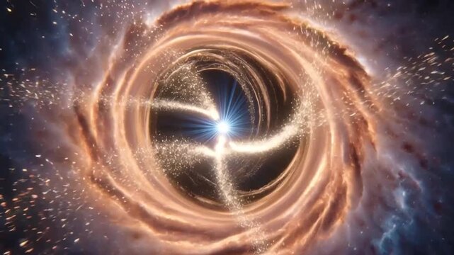 Futuristic Energy Portal Vortex Overlay - Ultra