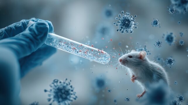 Hantavirus or Hanta Virus outbreak as a zoonotic RNA virus transmitted by infected rodents causing sever,disease outbreak medical research epidemic risk healthcare and public health awareness.