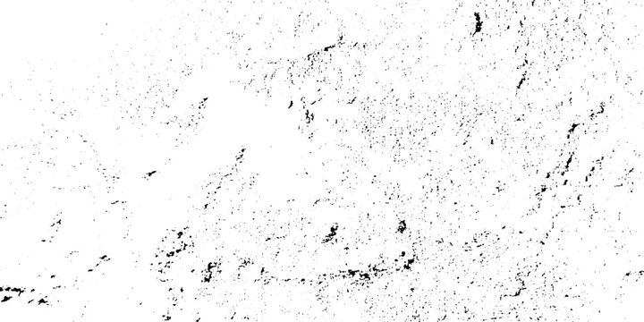 Grunge vintage white and black vector wall distressed dirty noise rust cracked pain background. messy dusty chalk splat dirt rusty noise overlay concrete wall texture background.