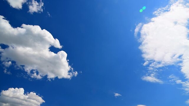 青空と雲