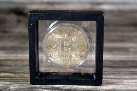 A Silver physical bitcoin, Bitcoin (BTC) is the world's first decentralized, encrypted digital currency, that allows for direct money transfers between people online