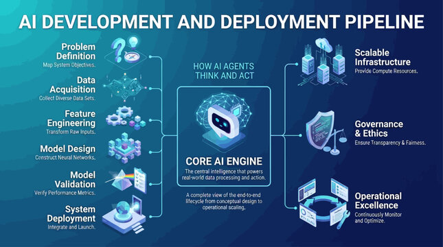 Comprehensive AI Development and Deployment Pipeline Explained