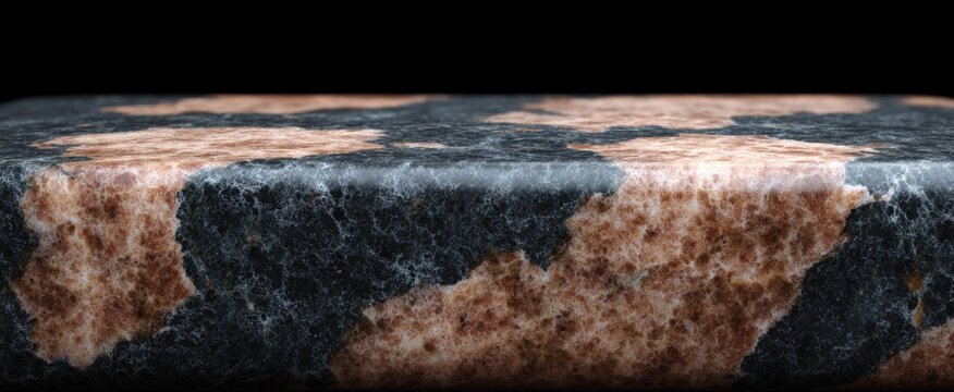 Chic light granite stone surface with fine details perfect for countertops flooring and 3D PBR use