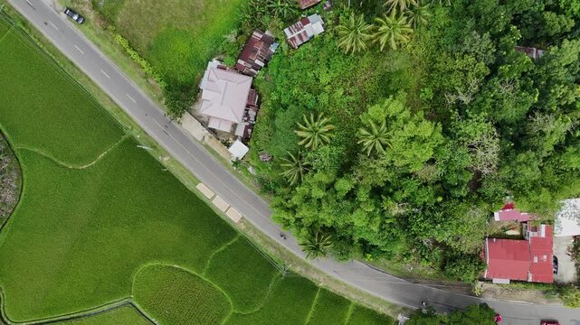 Philippines Drone Aerial Landscape