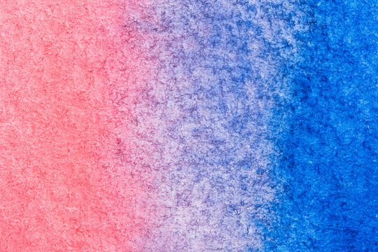 Red and Blue Watercolor Gradient Paper Texture