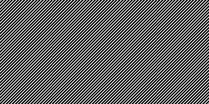 Seamless diagonal black and white parallel stripes pattern. Minimalist geometric  background.