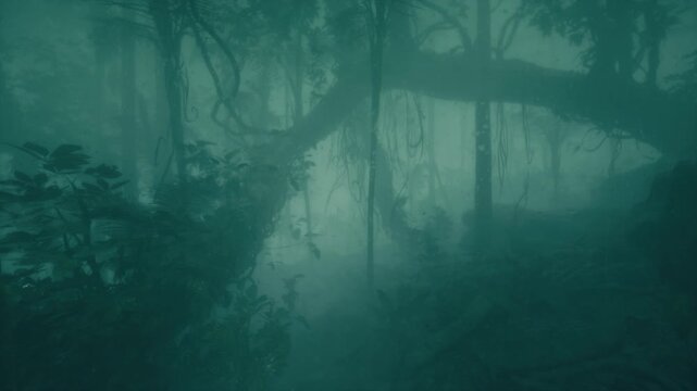 Rain In The Forest 10
