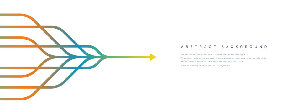 Abstract arrow background. Technology background. High speed.	