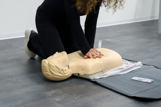 first aid course - company safety - cardiac massage - Basic Life Support