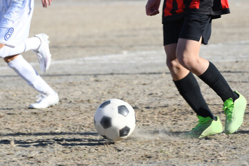 Fototapeta premium サッカー