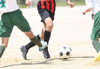 Fototapeta premium サッカー