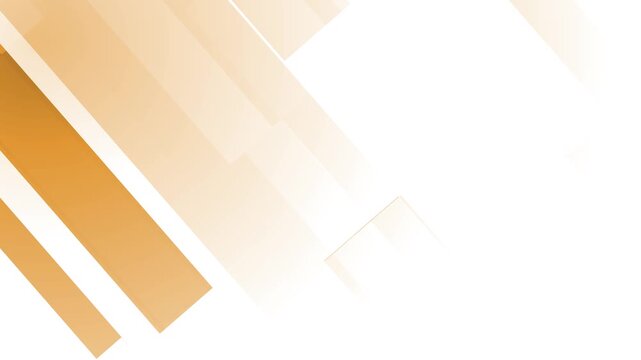 Warm diagonal stripes with translucent squares background animation