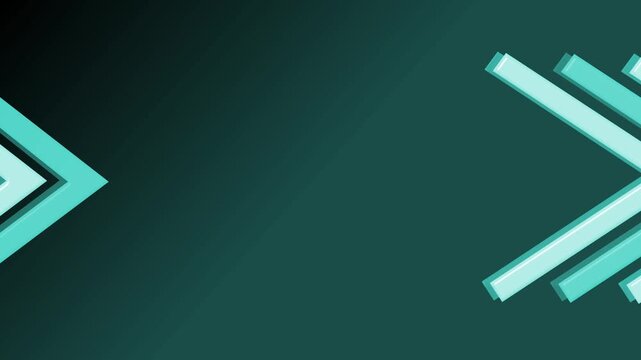 Abstract chevrons gradient background animation, Chevrons pointing modern minimalist geometric design